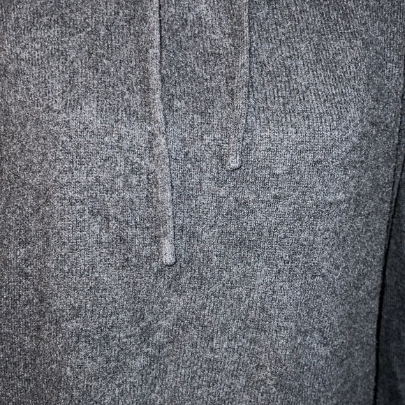 Patagonia Mens Gray Recycled Cashmere Sweater Hoodie Size L - Picture 3 of 13